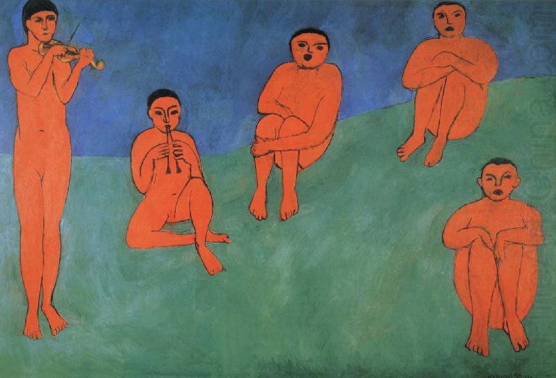Henri Matisse Music china oil painting image